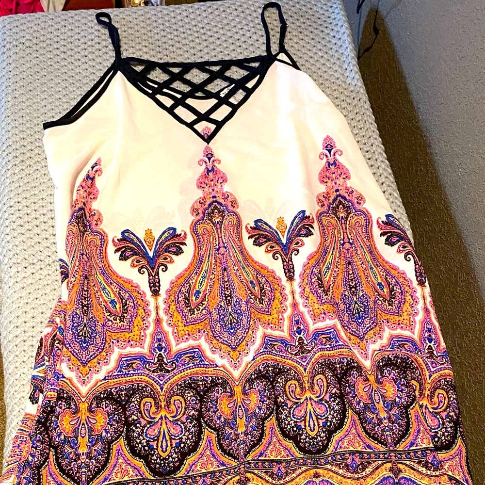 Venus Lattice front dress